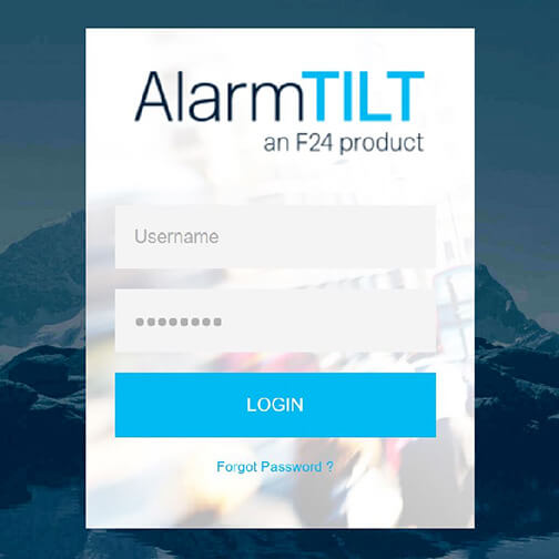 AlarmTILT® Login